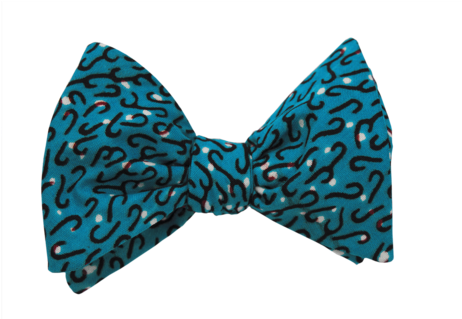 Blue Nile Bow Tie - Bow Tie (480x318), Png Download