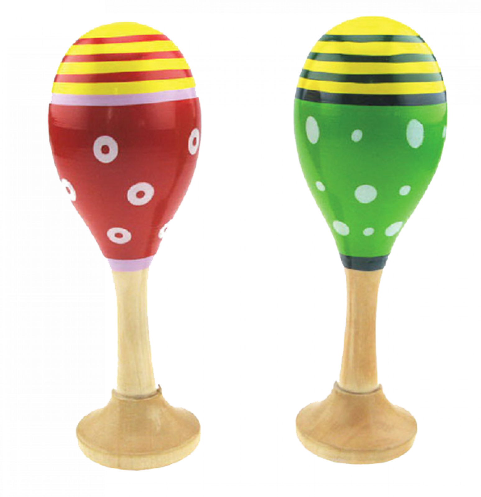 Download Unbekannt Inware Baby Maracas Music Rattle, Wooden, PNG Image