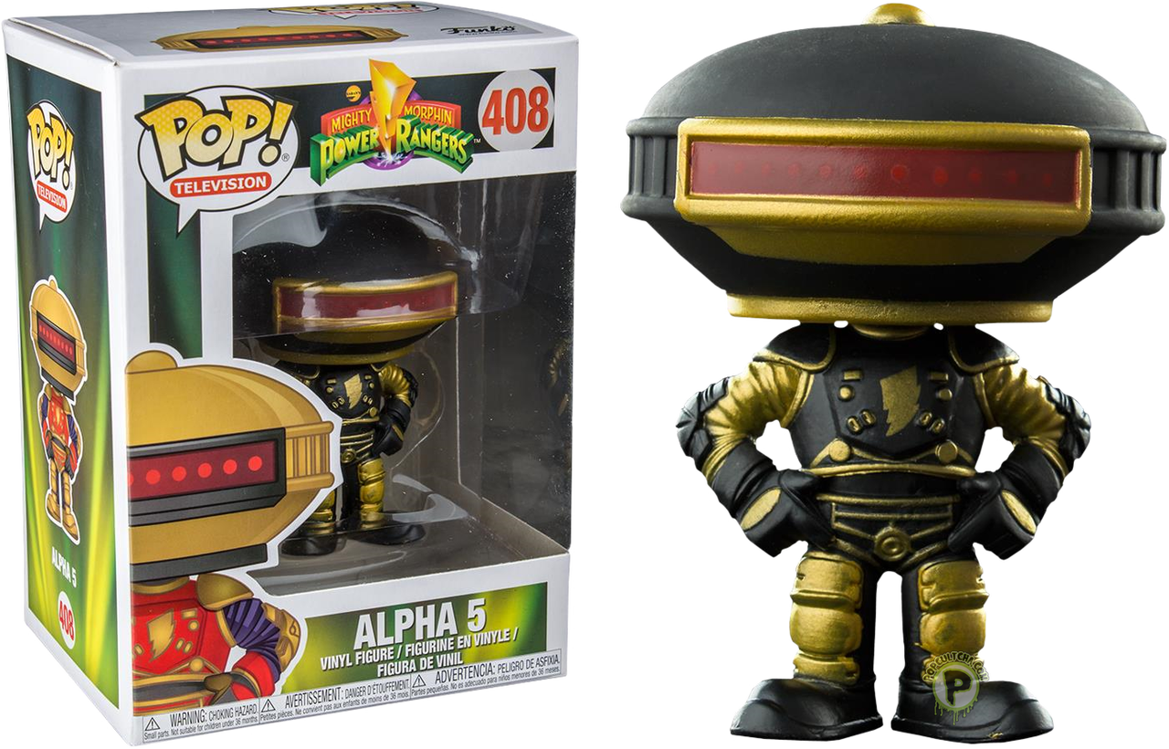 Alpha 5 Funko Pop (1280x820), Png Download