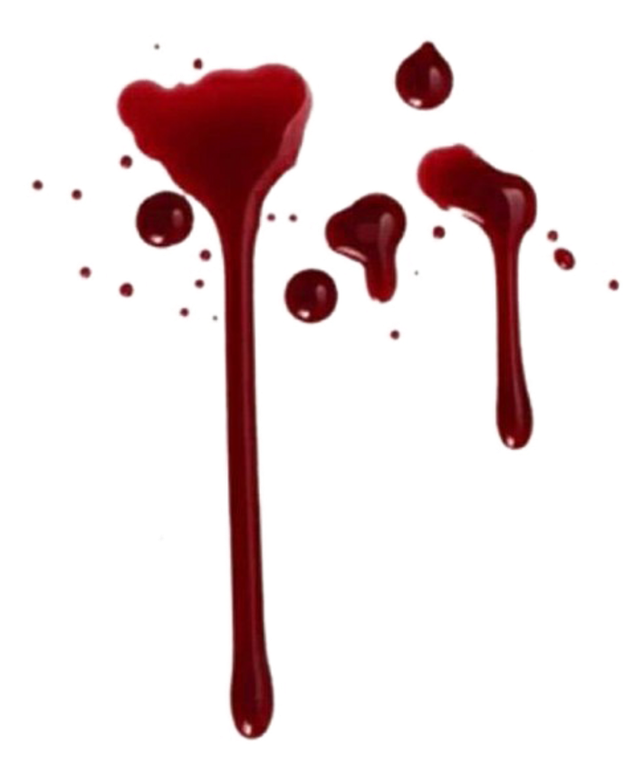 Blood Splatter Bloody Drip Halloween Memezasf - Cb Edits Blood Png (1024x1024), Png Download