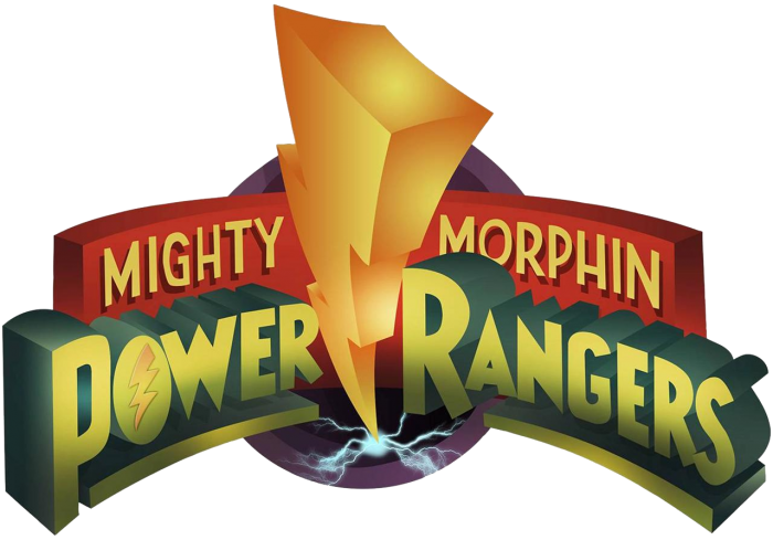 Download Download Png - Original Power Rangers Logo (700x489), Png Download