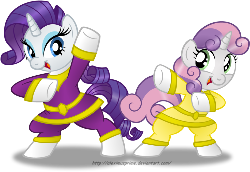 Http - //aleximusprime - Deviantart - Com - Power Rangers Zeo Pony (1024x705), Png Download