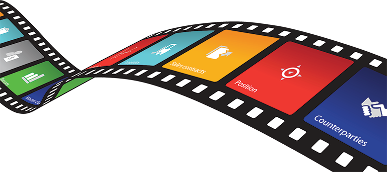 Film Reel Clipart (780x346), Png Download