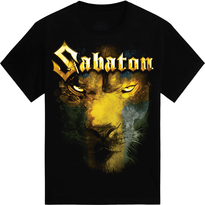 Lejonet Fran Norden T-shirt - Carolus Rex (swedish Version) - Sabaton (800x800), Png Download