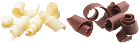 Raspas De Chocolate Png - Chocolate Shavings Transparent (500x500), Png Download