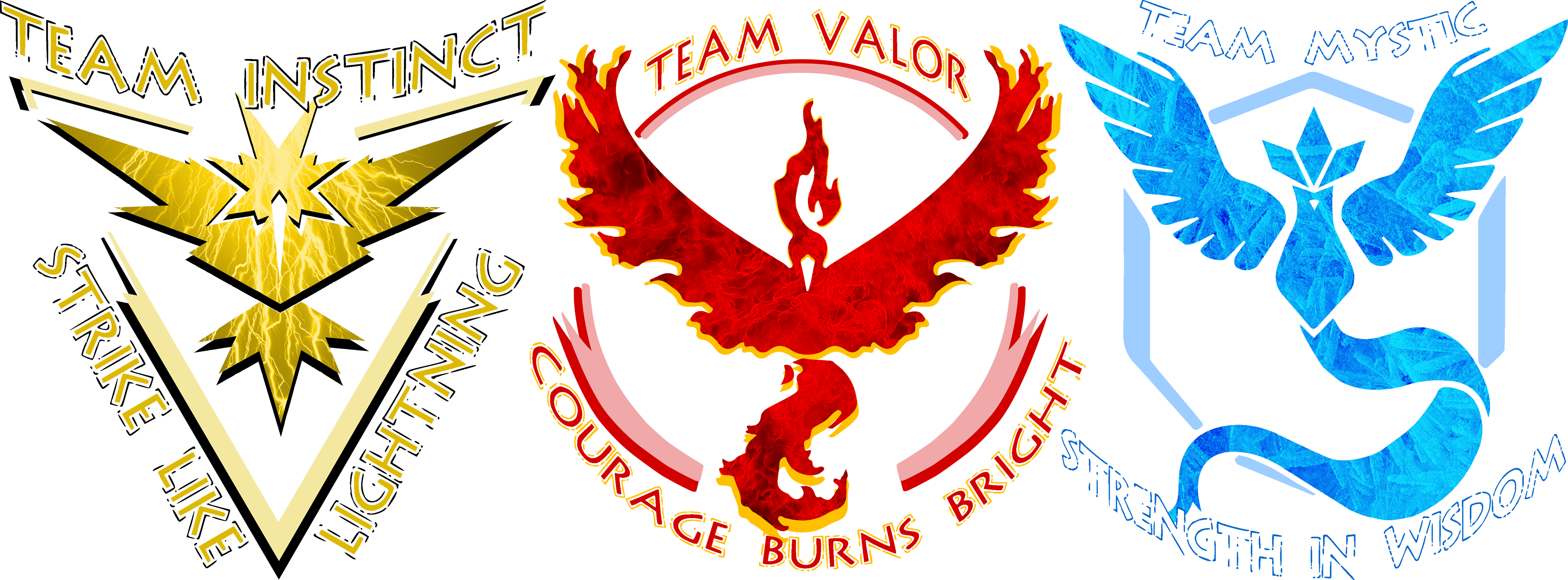 Please Leave A Comment Or Rate This Image - Pokemon Valor Logo Png (3979x1473), Png Download