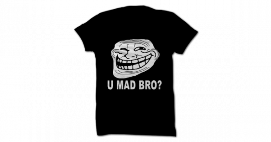 u mad bro t shirt