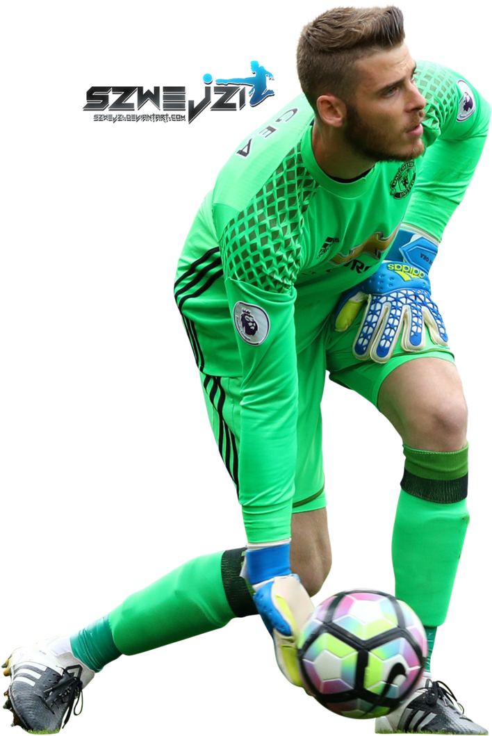Previous - David De Gea 2017 Png (736x1086), Png Download