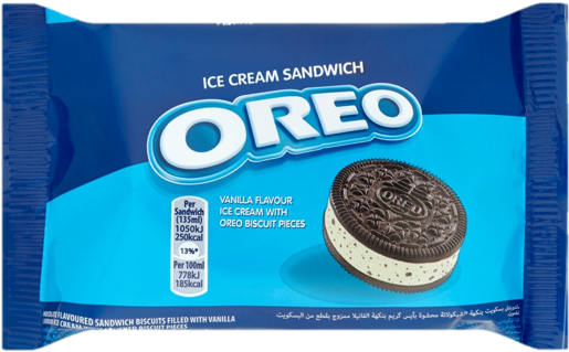 Biscuit Clipart Oreo - Kraft Oreo Sandwich 135ml (540x540), Png Download
