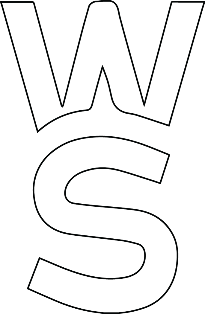 Submit To Willow Springs - Line Art (684x1050), Png Download