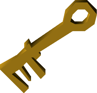 Giant Key Osrs (397x382), Png Download