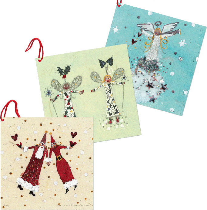 Christmas Gift Tags - Christmas Day (700x700), Png Download