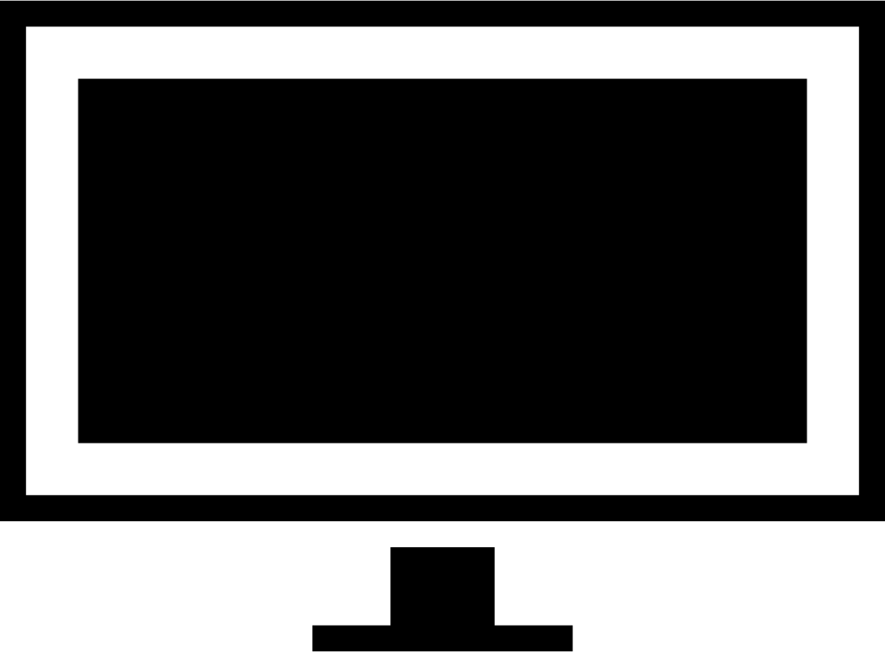 Png File - Led-backlit Lcd Display (980x722), Png Download