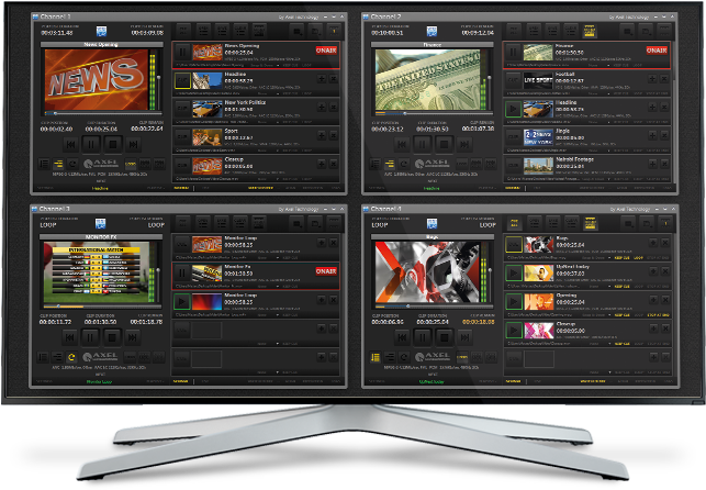 Youplay Free Is The Smartest Free Video Player For - Playout (1000x600), Png Download