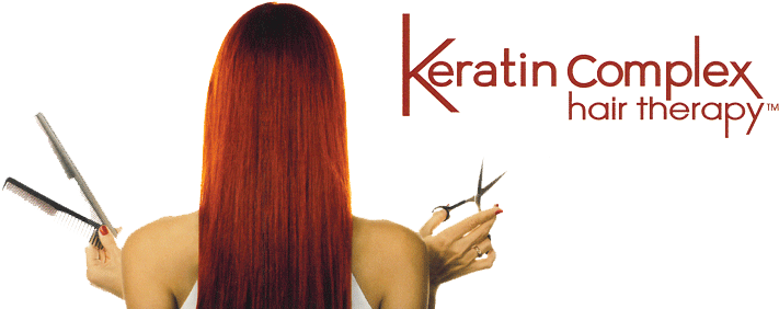Keratin Complex - Keratin Complex Smoothing System Info (750x293), Png Download