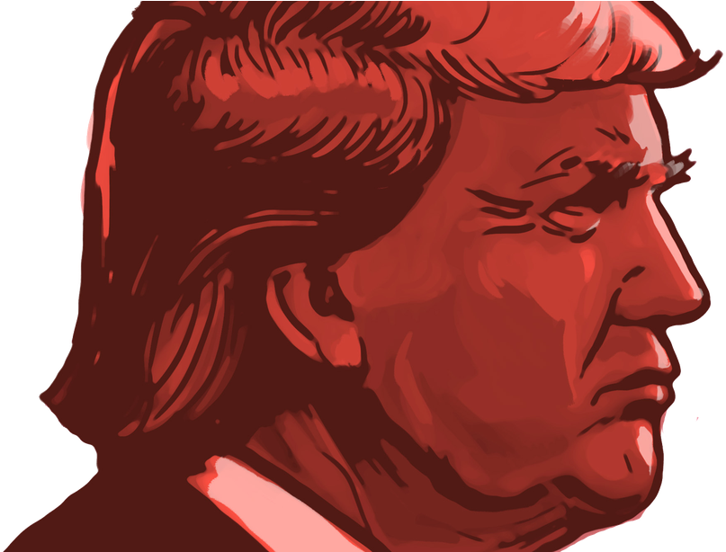 The Psychiatrist Who Briefed Congress On Trump's Mental - Illustration (920x613), Png Download