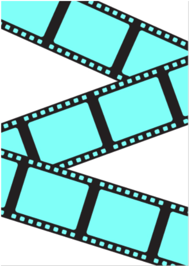 Movie Reel - Film Strip (420x576), Png Download