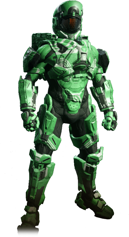 Argonaut-idmonrender - Halo 5 Recluse Armor (551x941), Png Download