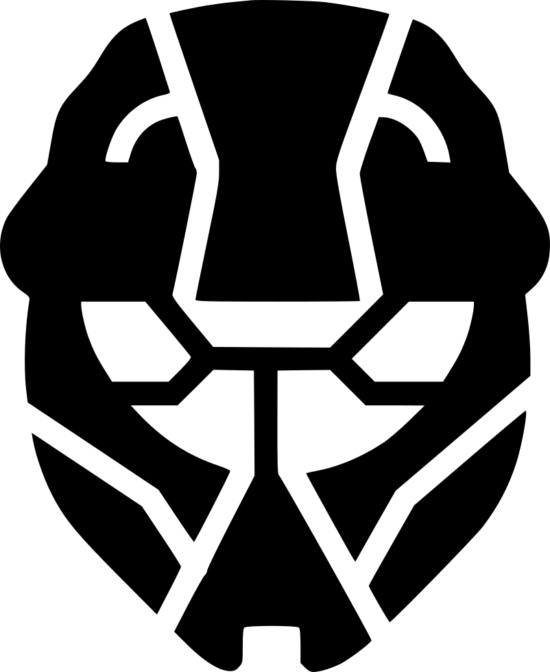 Png File Svg - Halo Helmet Vector Art (802x980), Png Download