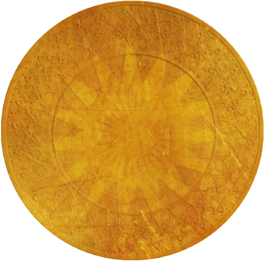 Gold By Tigers Stock On Deviantart - Circle (893x894), Png Download