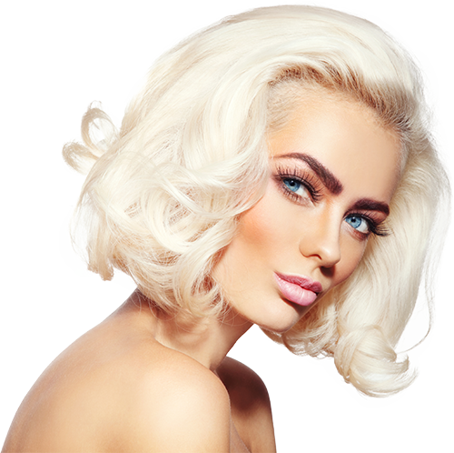 Biondo Platino Perla (500x498), Png Download