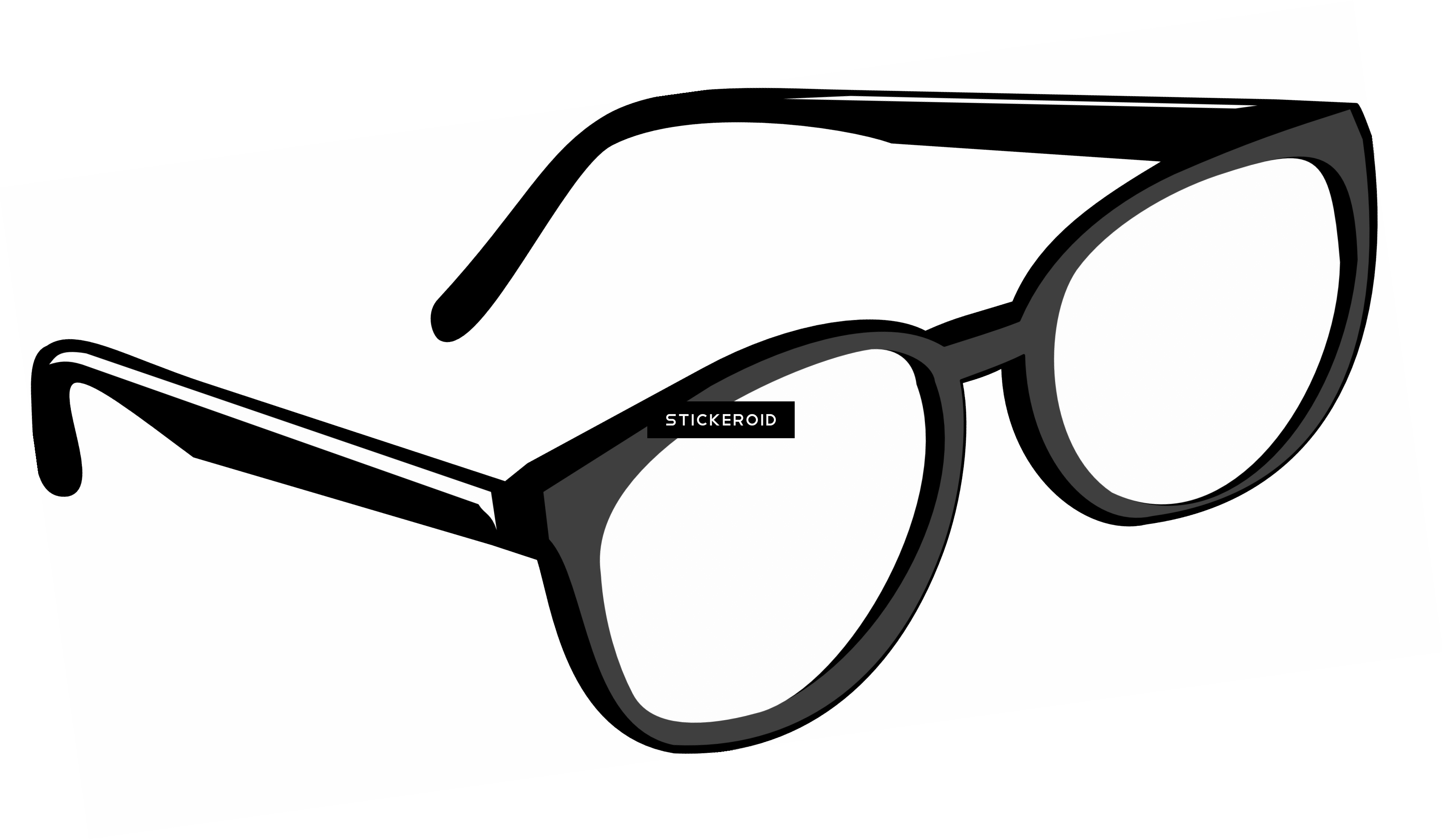 Sport Sunglasses Glasses - Glasses (3522x2053), Png Download