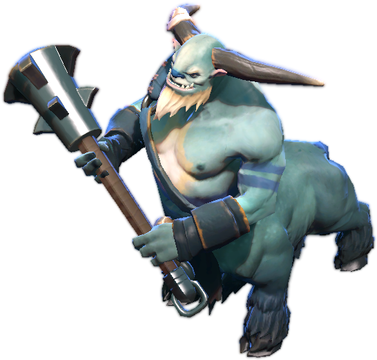 Centaur Neutral Dota 2 (550x550), Png Download