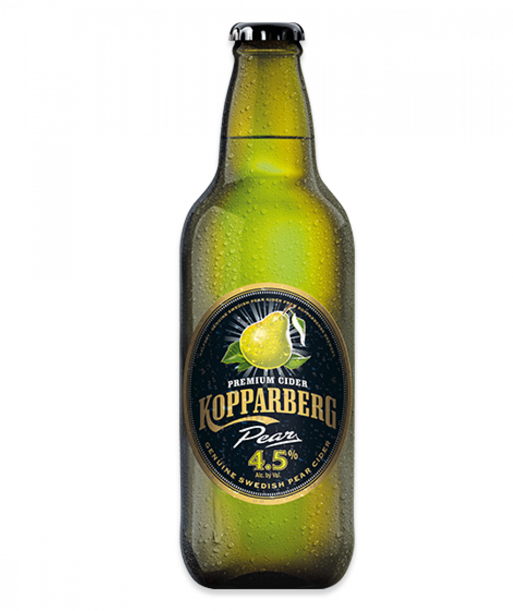 Kopparberg Pear Bottle 500ml - Cider (1200x1200), Png Download