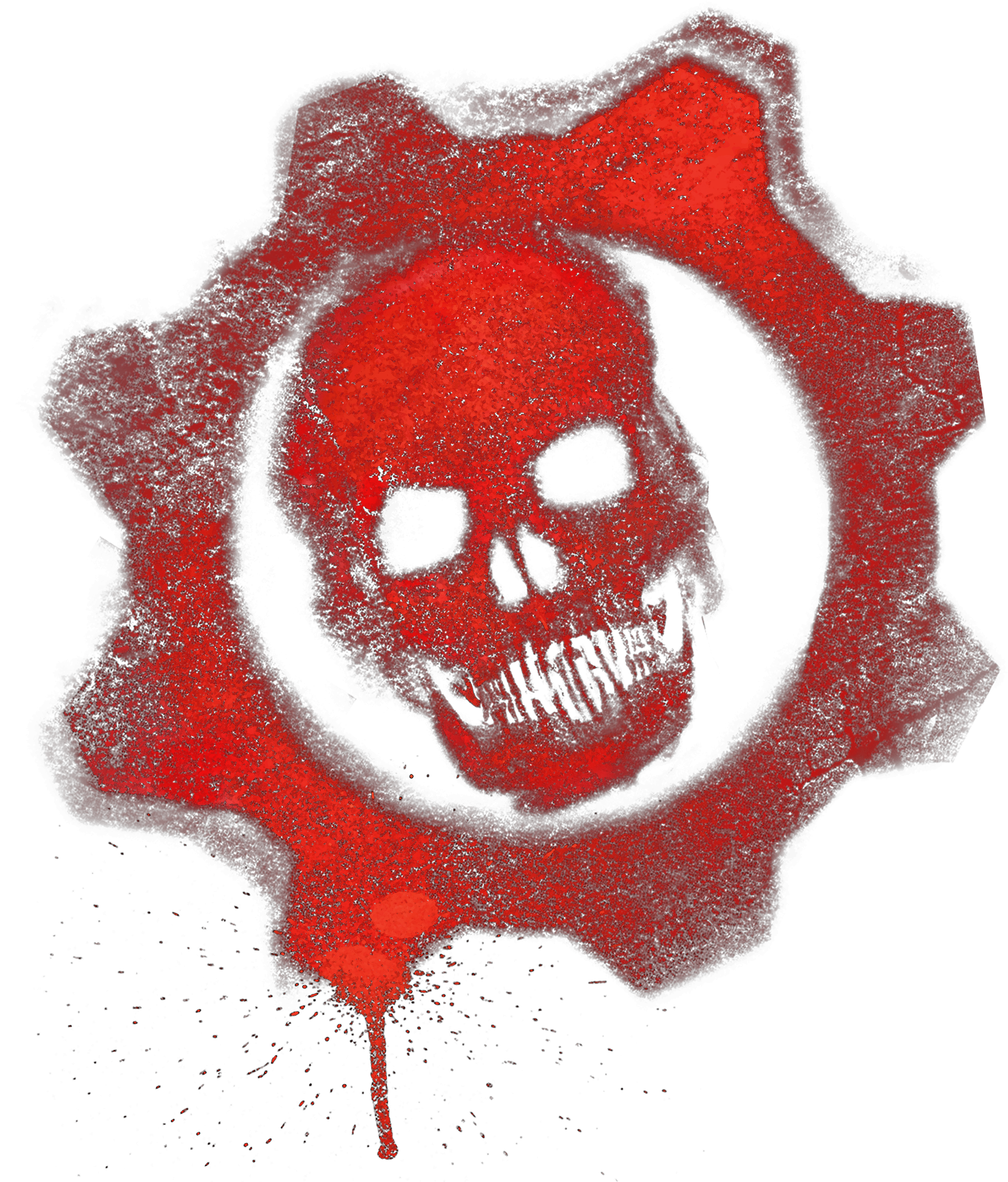 Gears Of War Logo Png (2500x2500), Png Download