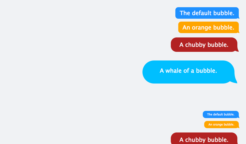 Chat Bubble Css (1024x600), Png Download