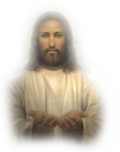 God Png, Download Png Image With Transparent Background, - Imagenes De Jesucristo En Png (400x507), Png Download