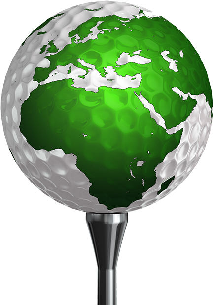 Golf Tournament Planning - Gps Glonass Coverage (500x667), Png Download