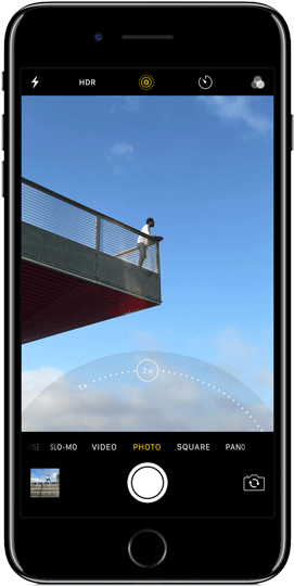 Apple Iphone 7 Plus Ios Firmware Update - Bioshield 3d Forming Curved Screesn Protector For Iphone (476x600), Png Download