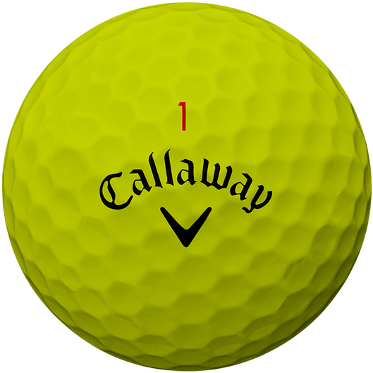 Callaway Chrome Soft Golf Balls - Callaway Chrome Soft X Yellow 2018 (700x700), Png Download