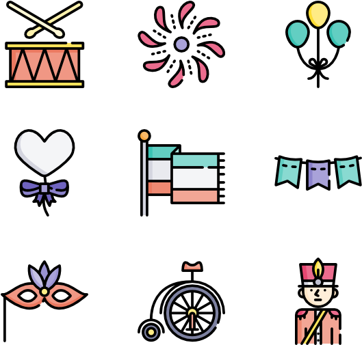 Parade - Lover Icon (600x564), Png Download