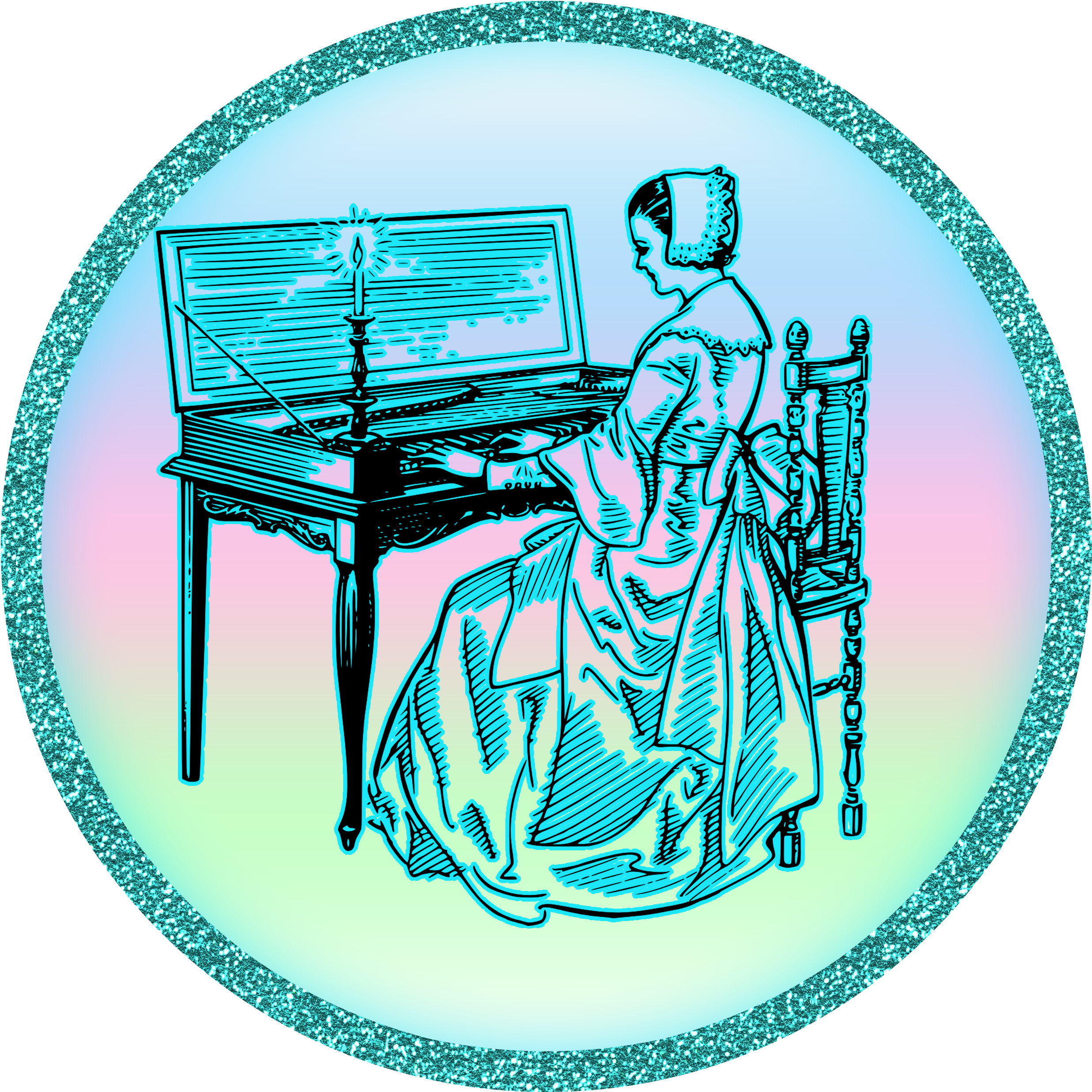 Music Glow Png - History (4000x2800), Png Download