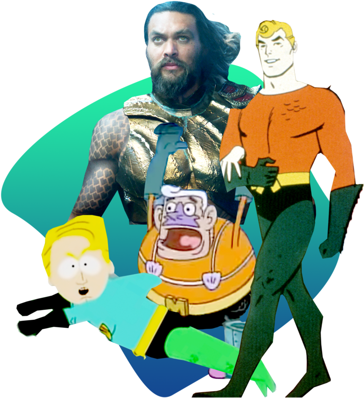 Download South Park Aquaman Super Friends Spongebob Aquaman Png Image With No Background Pngkey Com