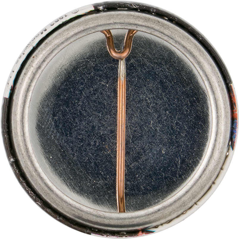 Ozzy Ozbourne Fangs Button Back Music Button Museum - Music (1000x918), Png Download