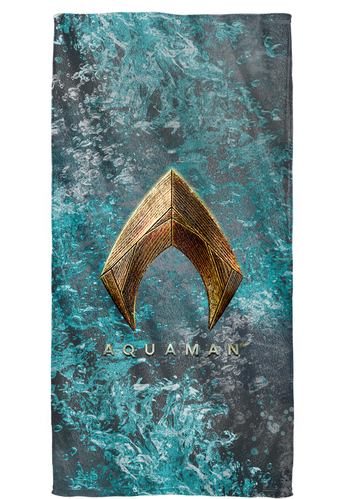 Aquaman Towel - Arch (668x972), Png Download