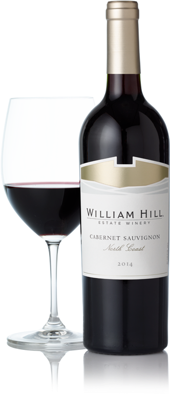 2015 North Coast Cabernet Sauvignon - William Hill Central Coast Cabernet (420x775), Png Download