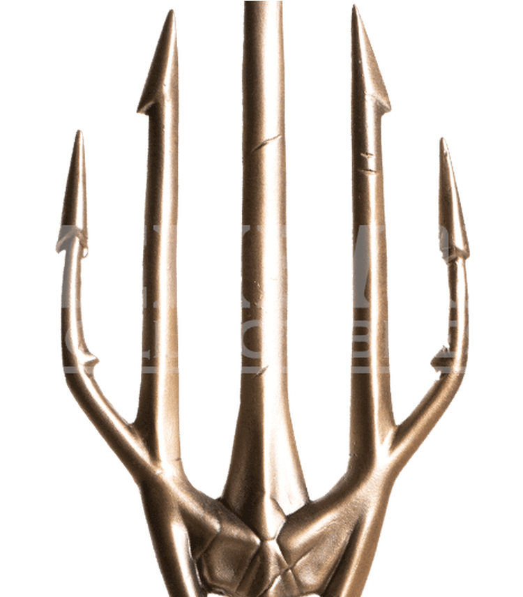 Dawn Of Justice Aquaman Costume Trident Rc 32697 From - Trident (1368x855), Png Download