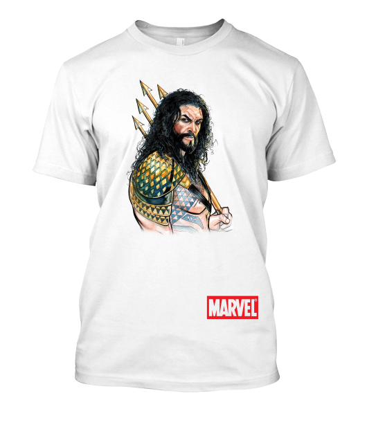 Aquaman T-shirt - Akdin To More Jabo (530x630), Png Download