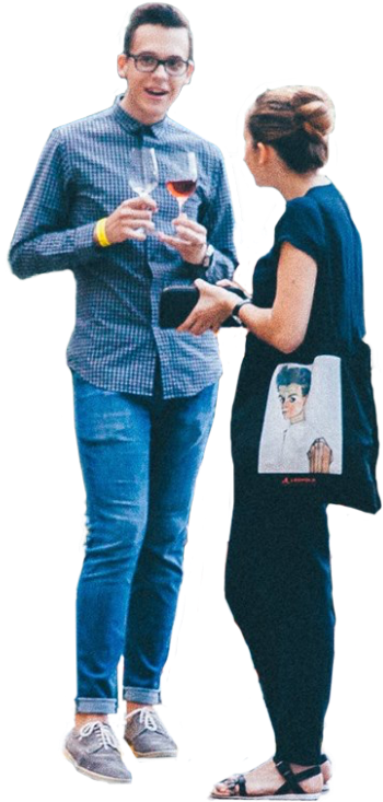 #slovakia - - People Talking Png (407x750), Png Download