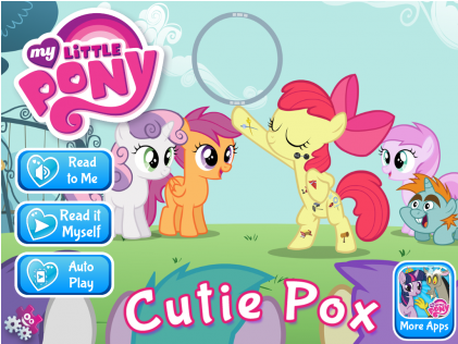 My Little Pony Disney Cuties (600x315), Png Download