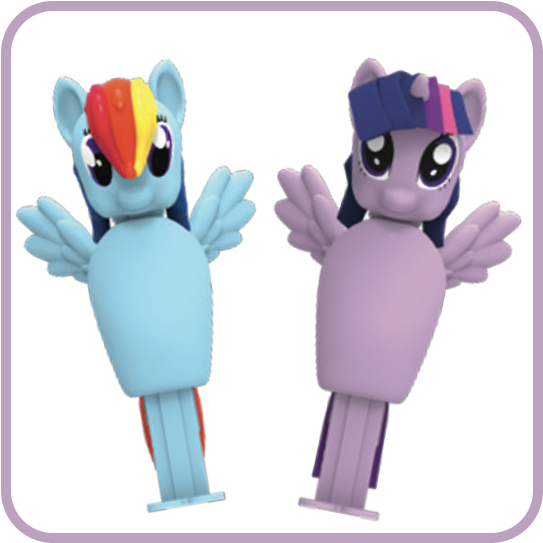 My Little Pony Connectibles - Cartoon (600x600), Png Download