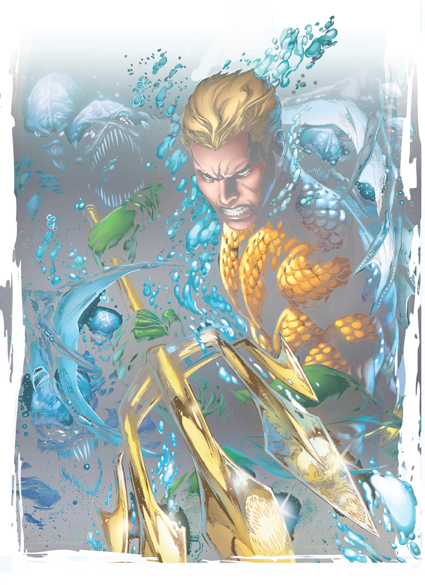 Justice League Aquaman - Aquaman 1 : Peur Abyssale - Hardcover (869x1196), Png Download