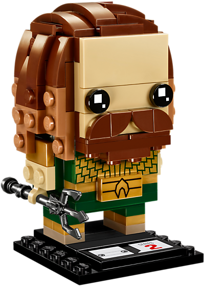 Aquaman - Brickheadz Aquaman (800x600), Png Download