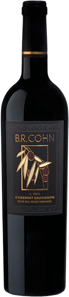 Brc 2014 Olive Hill Estate Cabernet Sauvignon Mainlg - Br Cohn Zinfandel Sonoma Valley 750ml (246x600), Png Download