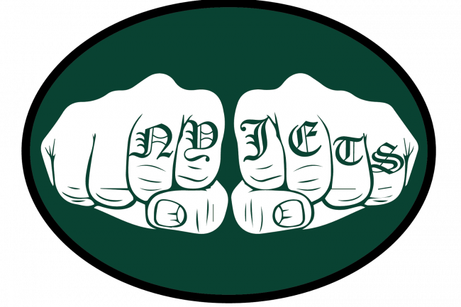 Nfl Logos Improved By Making Them More Metal - Fist With Rings Vector (650x433), Png Download