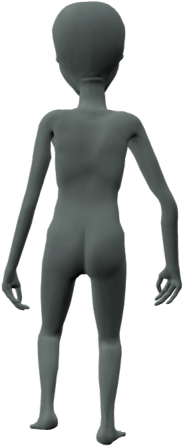 Alien Png Transparent Images - Spandex (640x480), Png Download
